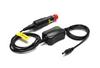 Der 15 Watt Auto-Adapter CAR15B mit Car/Truck Eingangsstecker.