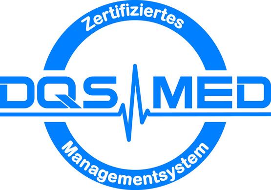 DQS_MED_Zertifikatssiegel_blau_A3