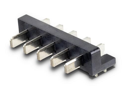 Platinenstecker RRC-MC20-90-10 Der Platinenstecker RRC-MC20-90-10 als Gegenstecker für die RRC Standard-Batteriepacks RRC20xx.