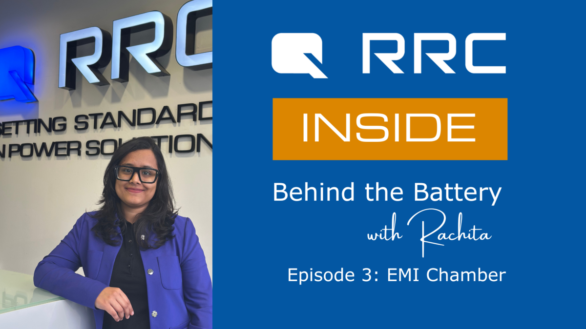 Ensuring Battery Reliability Through Advanced EMI and EMC Testing