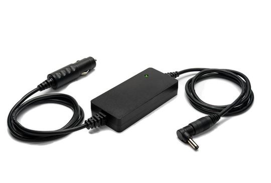 90 Watt Auto-Adapter CAR90U Der 90 Watt Auto-Adapter CAR90U für Pkws und Lkws.