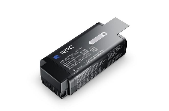Leistungsstarkes 2S1P RRC Standard-Batteriepack RRC2037 aus der Produktreihe POWERPAQ.