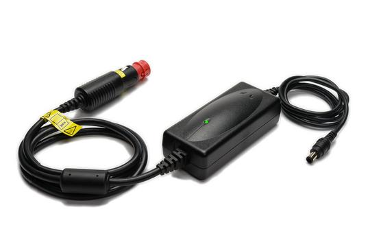 60 Watt Auto-Adapter CAR4A Der 60 Watt Auto-Adapter CAR4A mit Car/Truck Eingangsstecker.