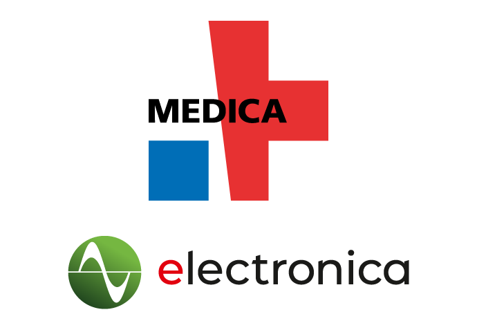 Visit us at Medica/Compamed and Electronica Visit us at Medica/Compamed and Electronica