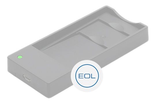 RRCパワーソリューションズの5Wバッテリー充電器RRC-SCC-EZP