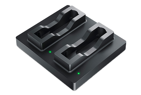 デュアルスタンダードバッテリーチャージャー RRC-SMB-DBC