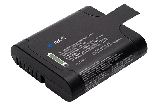 RRCパワーソリューションズの標準バッテリーパックRRC2054