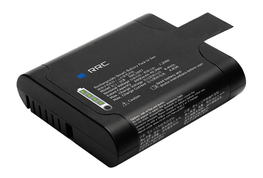 RRCパワーソリューションズの標準バッテリーパックRRC2057