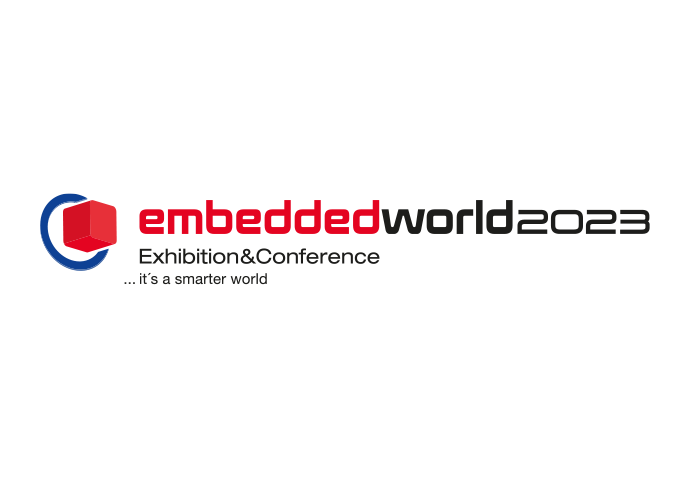 Visit us at the embedded world trade fair from March 14 to 16 at the Exhibition Centre Nuremberg! Visit us at the embedded world trade fair from March 14 to 16 at the Exhibition Centre Nuremberg!